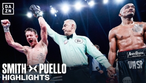 SMITH WYGRAŁ NA PUNKTY Z PUELLO, OBRONIŁ PAS WBC