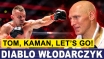 DIABLO WYŚMIAŁ LEWY PROSTY ADAMKA