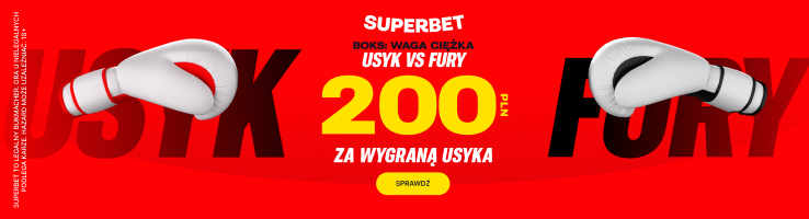 Superbet Usyk vs Fury